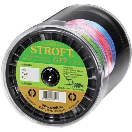 Πλεξούδα Stroft Gtpe Πολύχρωμο - 250M