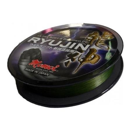 Πλεξούδα Stucki Fishing Ryujin - Πράσινο Βρύου - 150M