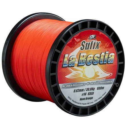 Πλεξούδα Sufix La Bestia - 6050M