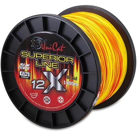 Πλεξούδα Unicat Superior Line 12X - 1500M