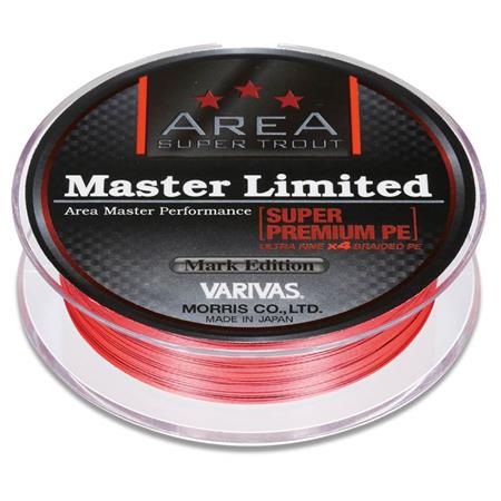 Πλεξούδα Varivas Area Master Limited Super Premium Pe Mark Edition - 75M
