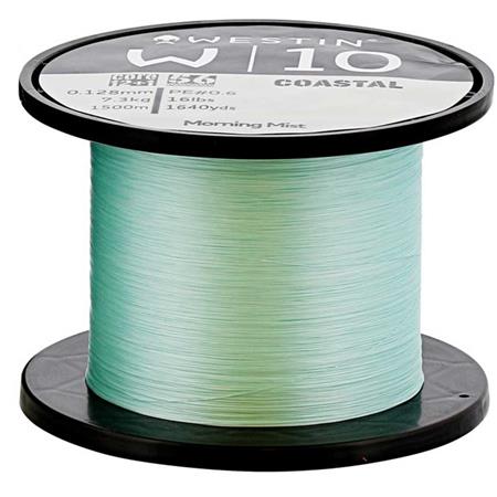 Πλεξούδα Westin W10 13 Braid Coastal - Μπλε - 1500M