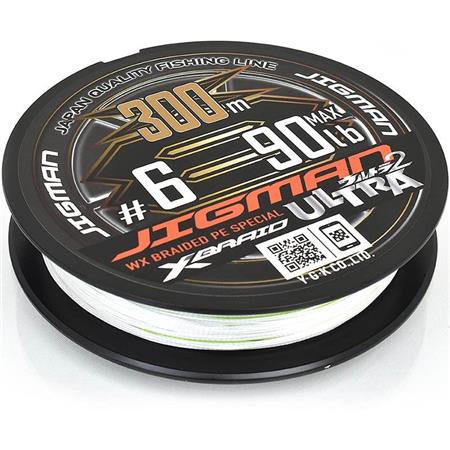 Πλεξούδα X-Braid Jigman Ultra X8 - 300M