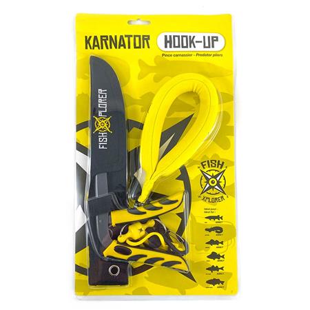 PLIERS FISHXPLORER KARNATOR HOOK - UP