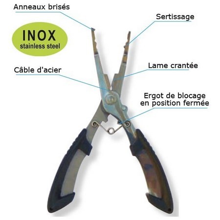 Pliers Tek Flashmer 17Cm