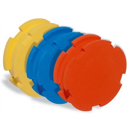 Plioir Okrągły Delalande - Pack De 5