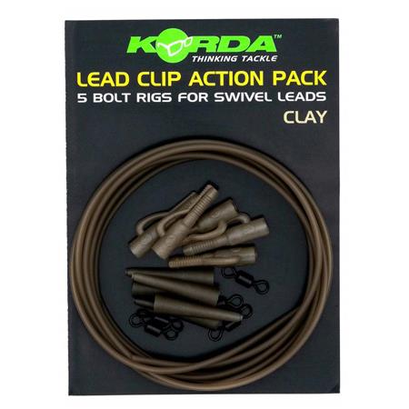 Πλήρεσ Κιτ Korda Μοντάρισμα Με Lead Clip
