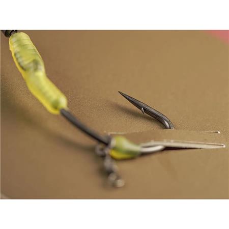 ΠΛΉΡΕΣ ΣΕΤ ONE MORE CAST META TERMINAL TACKLE ALL-IN-1 FUZED LEADER LEAD CLIP CORNALINER SPINNER RIG BARBED