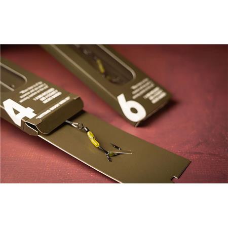 ΠΛΉΡΕΣ ΣΕΤ ONE MORE CAST META TERMINAL TACKLE ALL-IN-1 FUZED LEADER LEAD CLIP CORNALINER SPINNER RIG BARBED