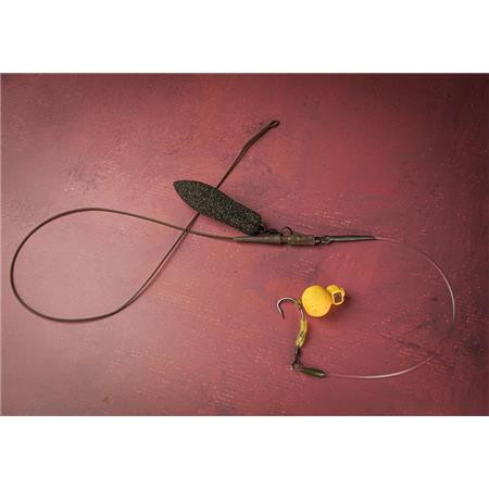 ΠΛΉΡΕΣ ΣΕΤ ONE MORE CAST META TERMINAL TACKLE ALL-IN-1 FUZED LEADER LEAD CLIP CORNALINER SPINNER RIG BARBED