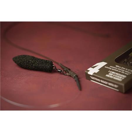 ΠΛΉΡΕΣ ΣΕΤ ONE MORE CAST META TERMINAL TACKLE ALL-IN-1 FUZED LEADER LEAD CLIP CORNALINER SPINNER RIG BARBED