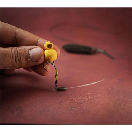 ΠΛΉΡΕΣ ΣΕΤ ONE MORE CAST META TERMINAL TACKLE ALL-IN-1 FUZED LEADER LEAD CLIP CORNALINER SPINNER RIG BARBED