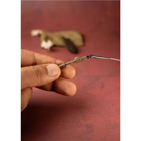 ΠΛΉΡΕΣ ΣΕΤ ONE MORE CAST META TERMINAL TACKLE ALL-IN-1 FUZED LEADER LEAD CLIP CORNALINER SPINNER RIG BARBED