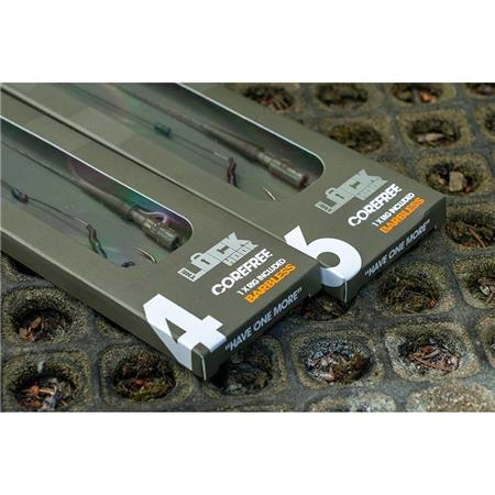 ΠΛΉΡΕΣ ΣΕΤ ONE MORE CAST META TERMINAL TACKLE ALL-IN-1 LEAD CLIP LOCK HOOK GERMAN RIG BARBLESS
