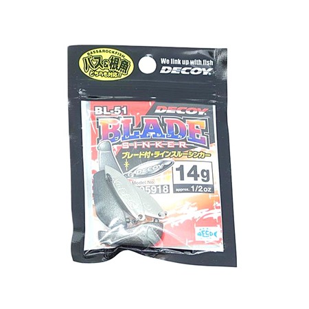 Plomb Additionnel Decoy Blade Sinker - Bl-51 - 14G - Par 2