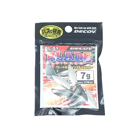 Plomb Additionnel Decoy Blade Sinker - Bl-51 - 7G - Par 3