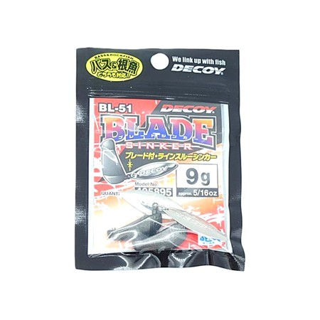 Plomb Additionnel Decoy Blade Sinker - Bl-51 - 9G - Par 2