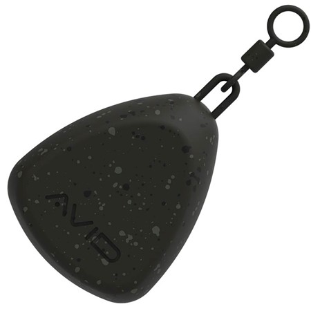 Plomb Avid Carp Flat Pear Swivel Lead