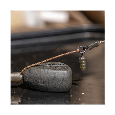 PLOMB AVID CARP INLINE FLAT PEAR GROOVE LEAD