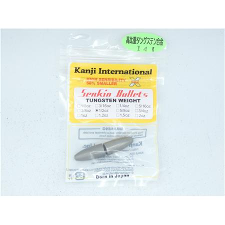 Plomb Balle Kanji International Senkin Bullets Tungsten Weight - 1/2 Oz