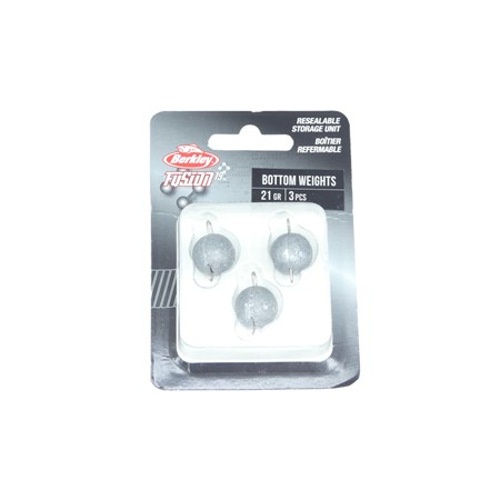 Plomb Berkley Fusion19 Drop Bottom Weights - 21G