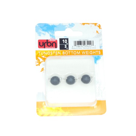 Plomb Berkley Urbn Tungsten Bottom Weight - 10G