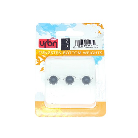 Plomb Berkley Urbn Tungsten Bottom Weight - 7G