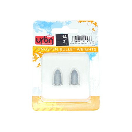 Plomb Berkley Urbn Tungsten Bullet Weight - 14G