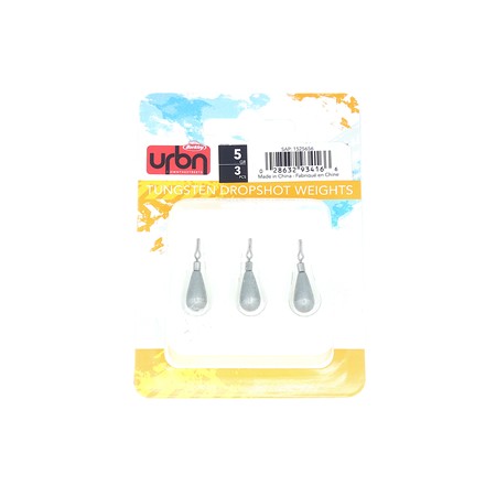 Plomb Berkley Urbn Tungsten Dropshot Weight - 5G