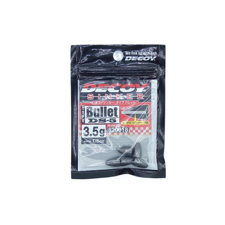 Plomb Carnassier Decoy Ds 5 - Pack -  3.5G