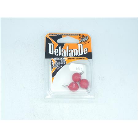 Plomb Carnassier Delalande Quick Lead - Pack - 14G - 3