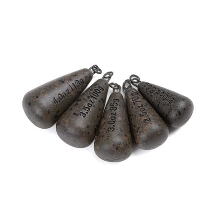 PLOMB CARPE FOX EDGES HELI DUMPY LEAD