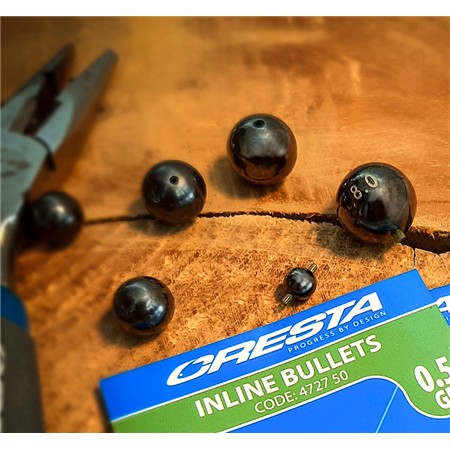 PLOMB CRESTA INLINE BULLETS