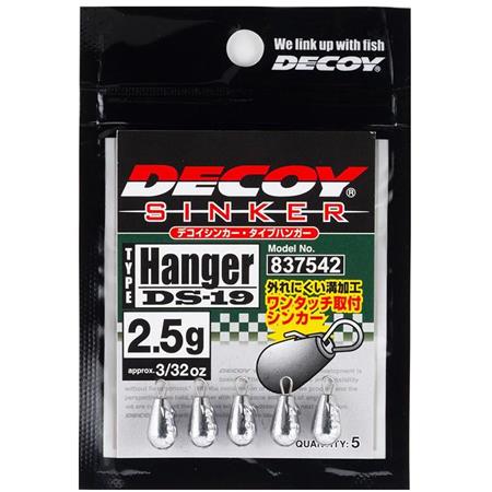 PLOMB DECOY DS-19 SINKER TYPE HANGER