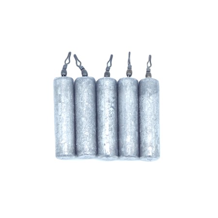 Plomb Drop Shot Delalande Long - Pack - 18G