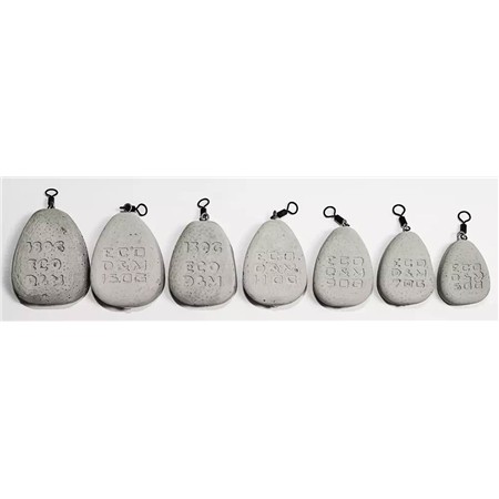 PLOMB ECO SINKERS ECO SINKERS DROPP SWIVEL