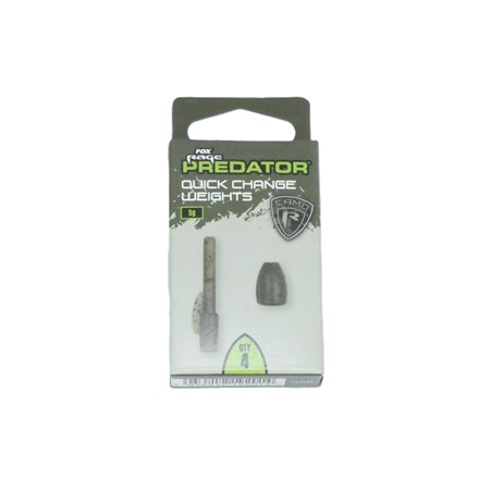 Plomb Fox Rage Predator Quick Change Weights - 5G