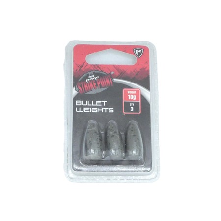Plomb Fox Rage Strike Point Bullet Weights - 10G