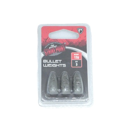 Plomb Fox Rage Strike Point Bullet Weights - 12G