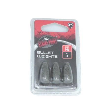 Plomb Fox Rage Strike Point Bullet Weights - 14G