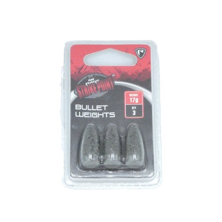 Plomb Fox Rage Strike Point Bullet Weights - 17G