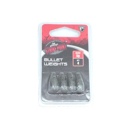 Plomb Fox Rage Strike Point Bullet Weights - 5G