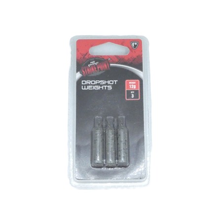 Plomb Fox Rage Strike Point Dropshot Weights - 12G