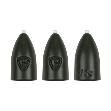 PLOMB FOX RAGE TUNGSTEN BULLET WEIGHTS