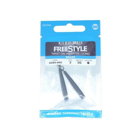 Plomb Gamakatsu Freestyle Twist On Weights Long - 3G