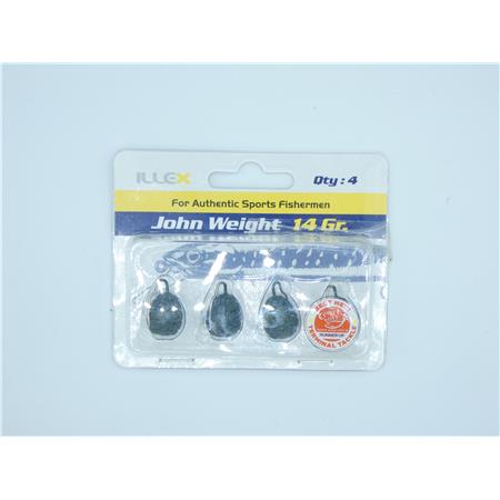 Plomb Illex John Weight - 14G