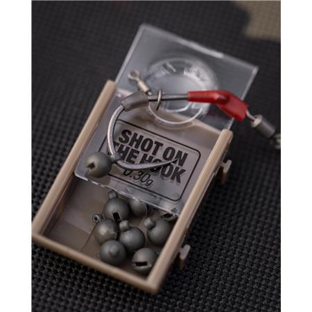 PLOMB KORDA SHOT ON THE HOOK