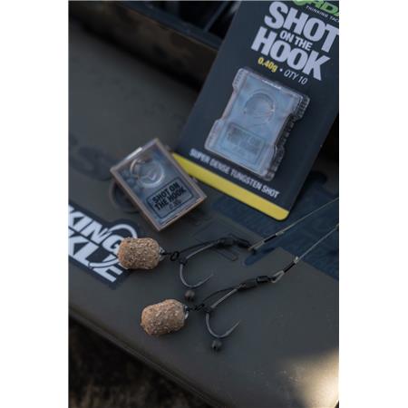 PLOMB KORDA SHOT ON THE HOOK