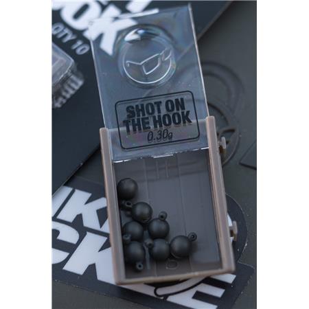 PLOMB KORDA SHOT ON THE HOOK