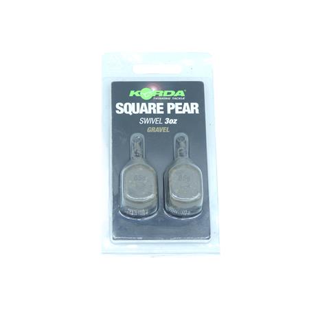 Plomb Korda Square Pear Swivel - 85G